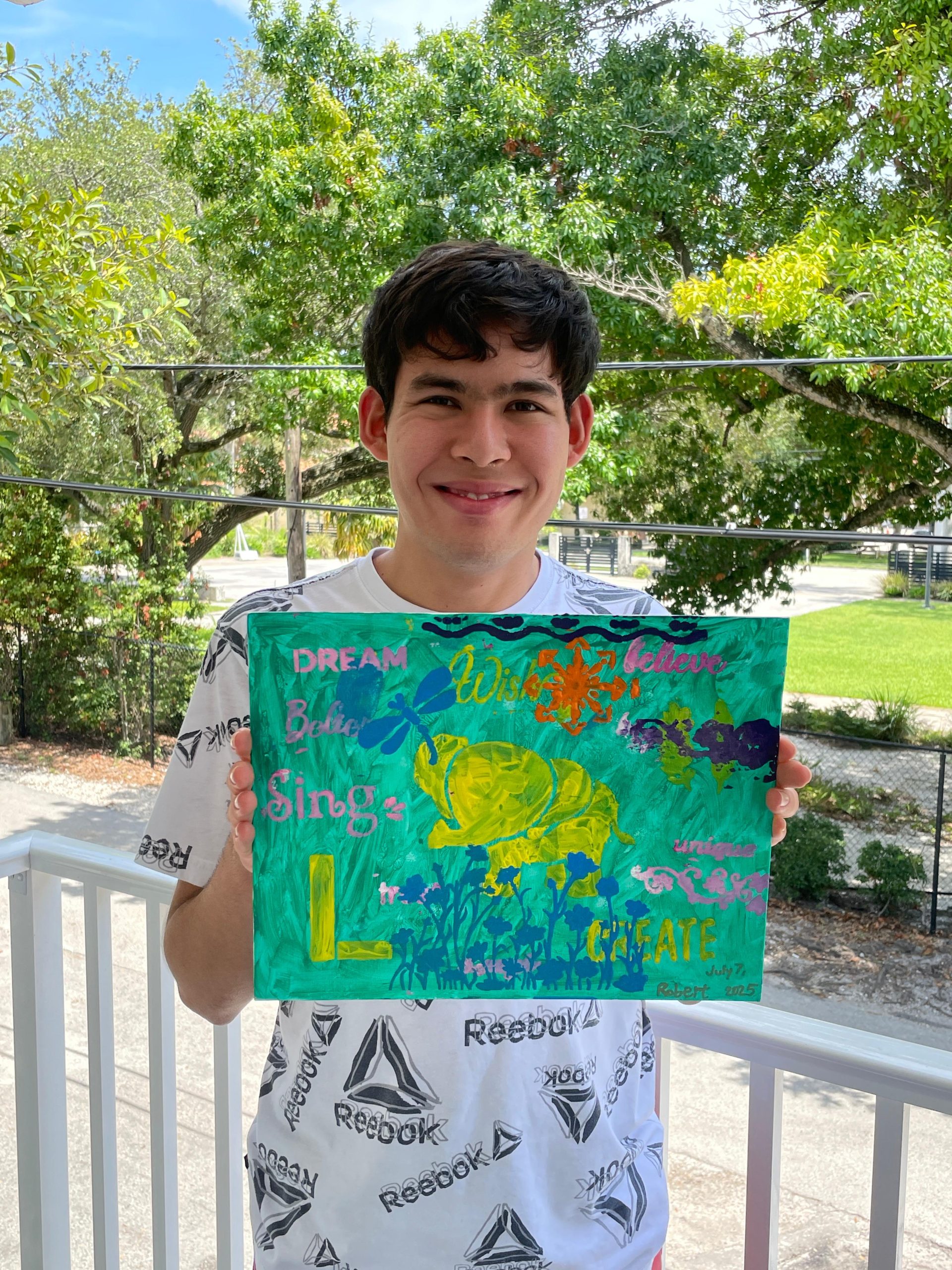 LS Student Robert Baujin - Summer Camp 2025