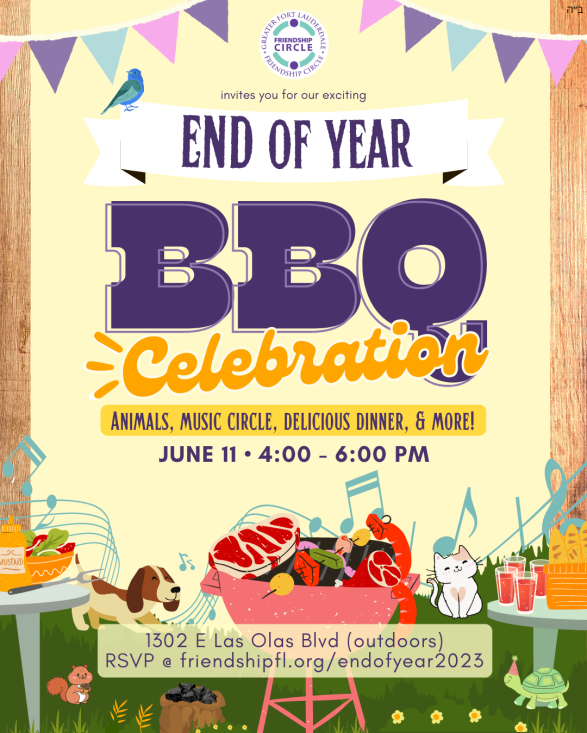 End of Year BBQ Celebration June 11