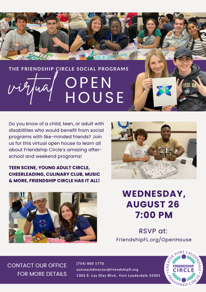 FC Social Programs Open House 2025