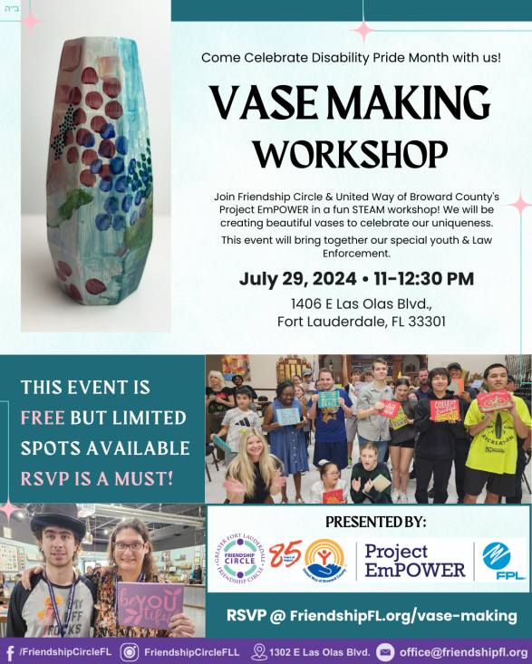 FC Vase Making Workshop