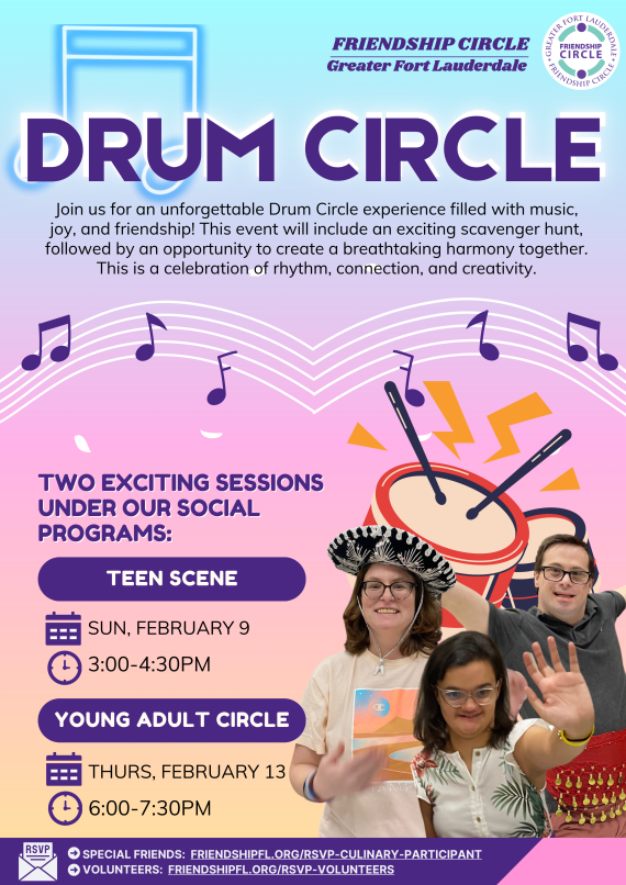 [FINAL] Drum Circle Flyer