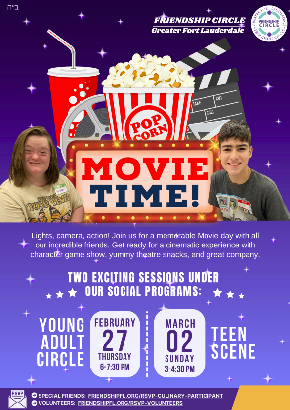 [FINAL] Movie Time flyer