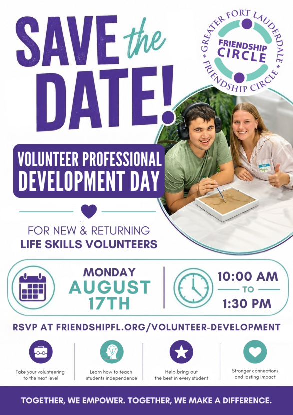 [FINAL] Volunteer Professional Development Day 2026 Flyer