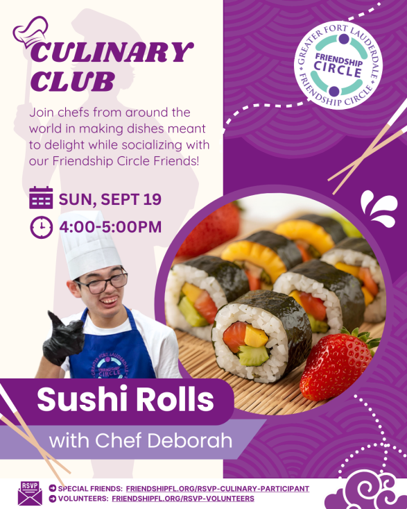 [Final] Sushi Rolls with Chef Deborah