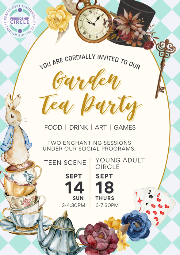 [Final] TS & YAC Garden Tea Party