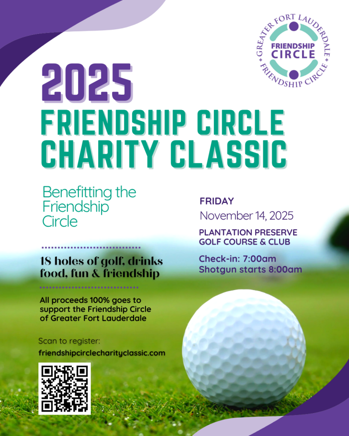 2025 FC Charity Classic Flyer