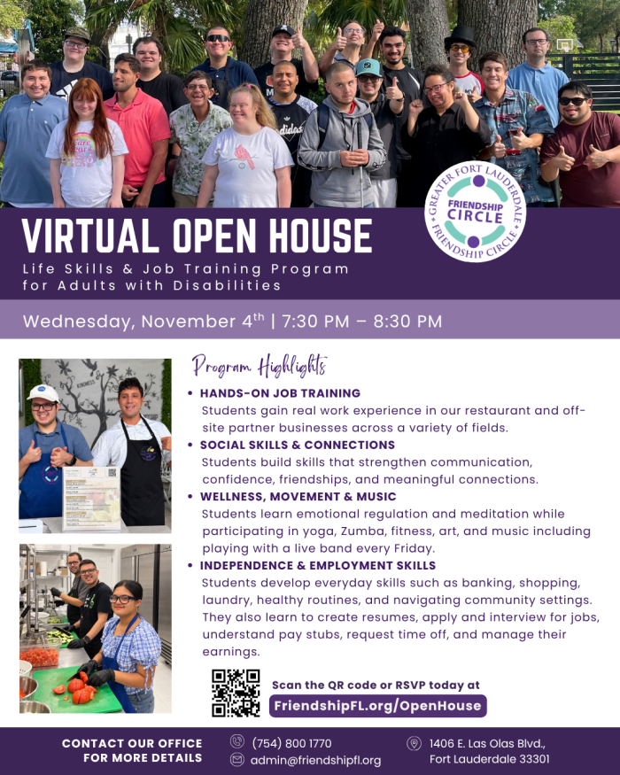 LSJT Virtual Open House 2026