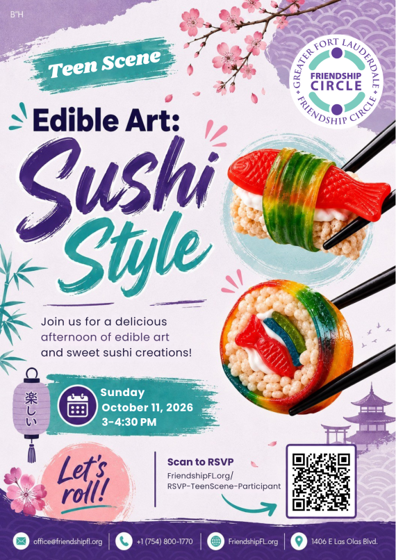 TS Edible Art Sushi Style - October 11