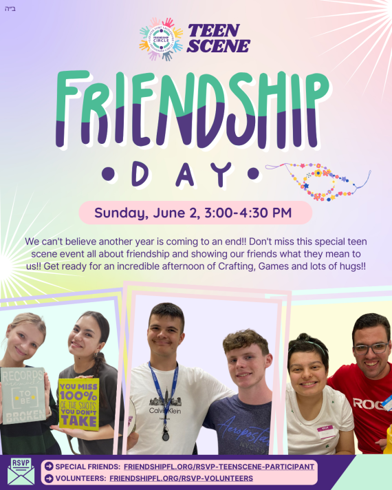 TS Friendship Day - June 2