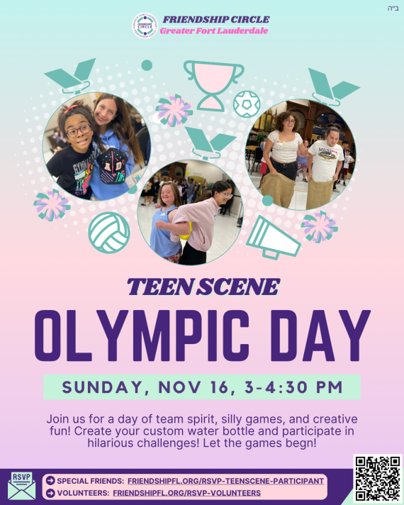 TS Olympic Day Nov 16