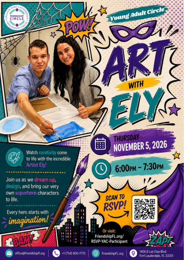YAC Art with Ely - Nov 5