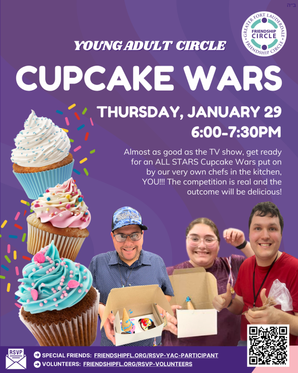 YAC Cupcake Wars - Jan 29
