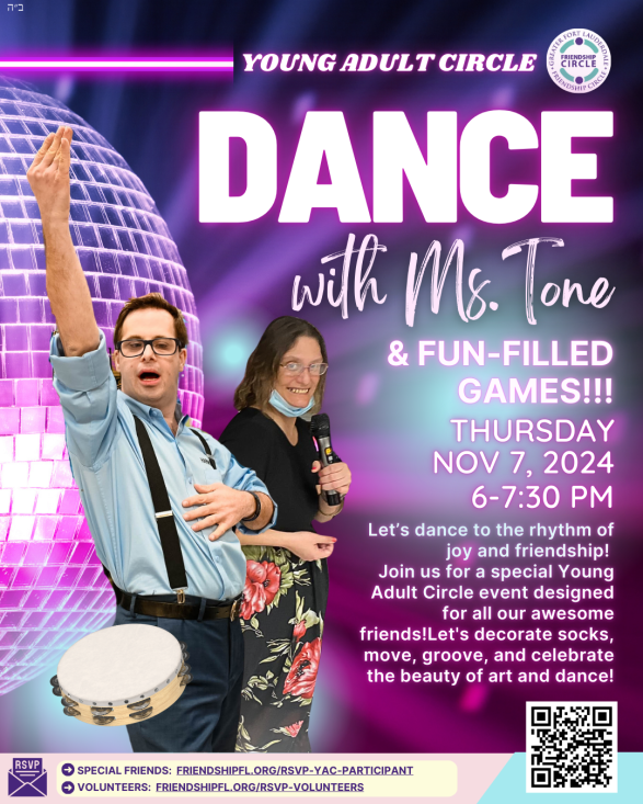 YAC Dance with Ms. Tone - Nov 7