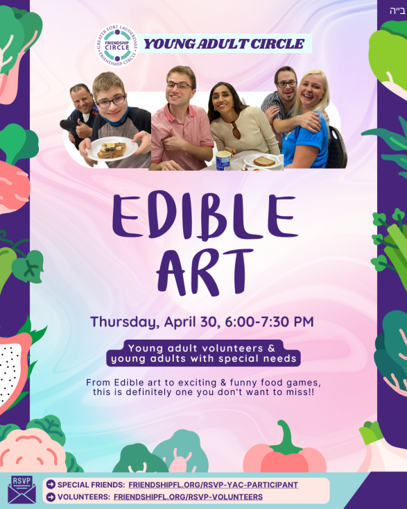 YAC Edible Art - April 30