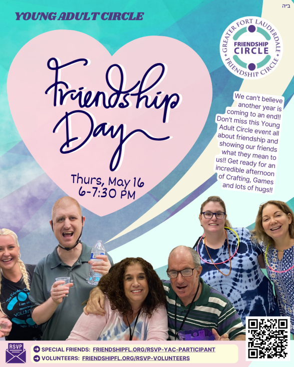 YAC Friendship Day May 16 2024