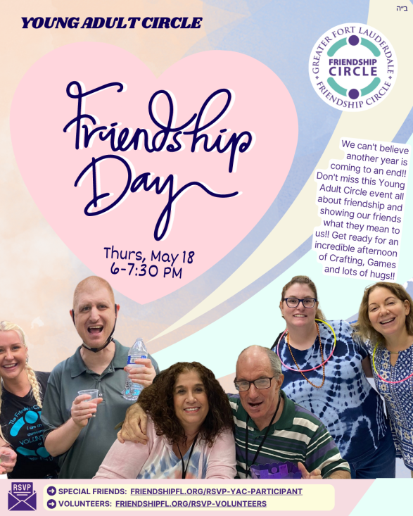 YAC Friendship Day - May 18