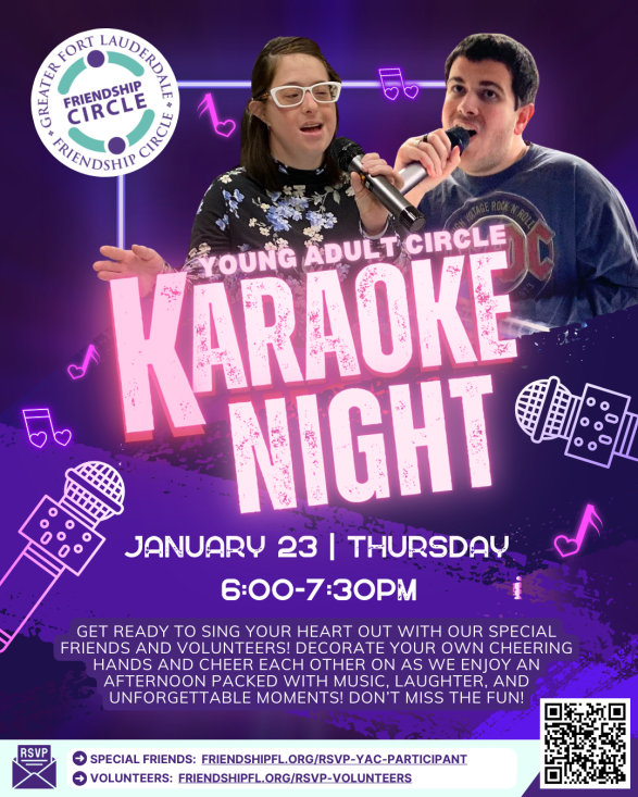 YAC Karaoke - Jan 23