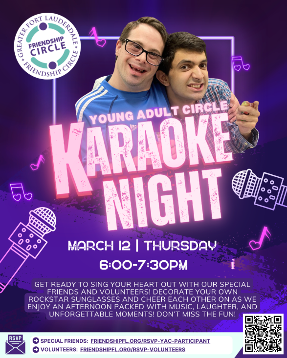 YAC Karaoke - March 12-3