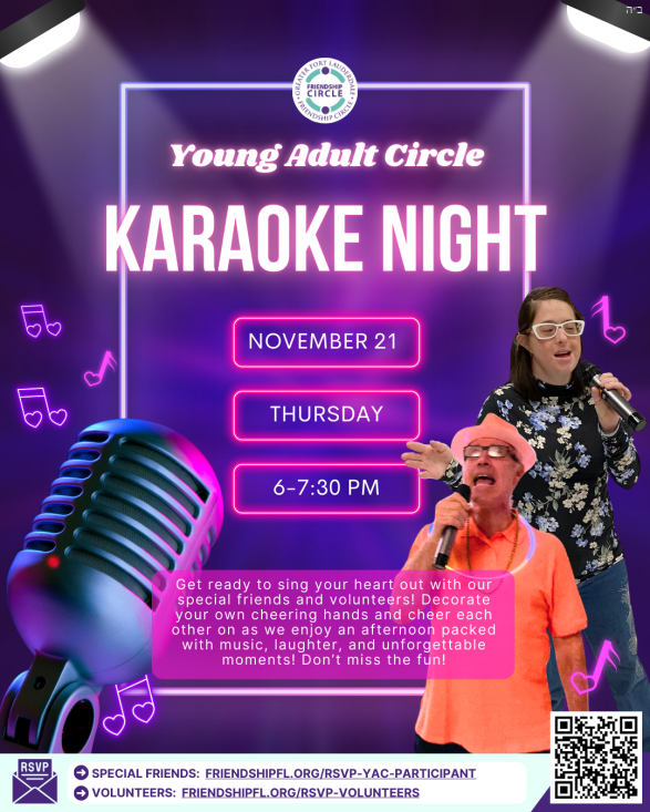 YAC Karaoke - Nov 21