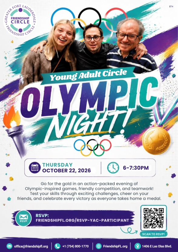 YAC Olympic Night - Oct 22